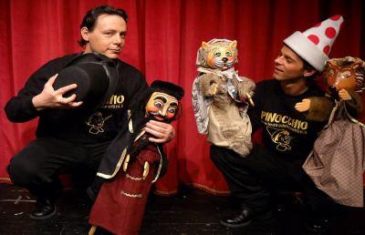 Arriva ad Ascoli Piceno ''Pinocchio'', un burattino contro il bullismo 