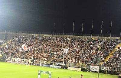 Serie B, media spettatori dopo 26 turni: domina il Bari, 13° posto per l'Ascoli Picchio