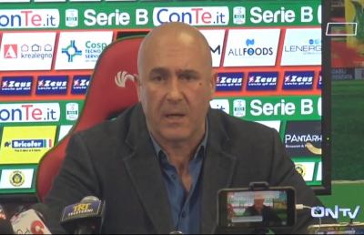 Ternana, patron Bandecchi: ''De Canio darà tutto per salvare la nostra squadra''
