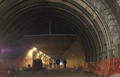 Anas e Protezione Civile, sopralluogo per transito tra Arquata e Norcia per Mostra Tartufo