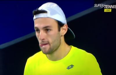 Tennis, Travaglia fa un figurone con Berdych. Sconfitta solo dopo tre tiratissimi set
