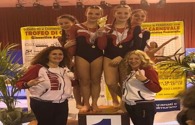 Ginnastica, la Mamoti di San Benedetto sale nuovamente sul gradino più alto 