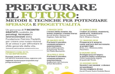 Ascoli Piceno, ''I tesori della mente'': un incontro per imparare a conoscersi