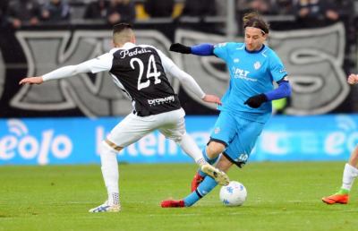 Ascoli-Cesena 2-1, la voce dell'ex Cacia a Sky Sport post gara