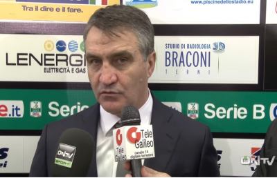 Ternana-Bari 1-2, le voci di De Canio e Grosso post gara