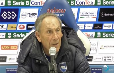 Pescara-Cremonese 0-0, le voci di Zeman e Tesser post gara