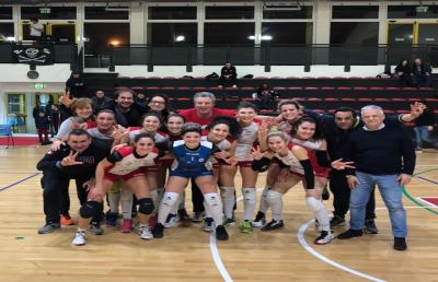 Pallavolo femminile, la Ciu Ciu Offida Volley fa festa anche a Gabicce