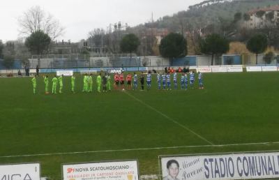 Pineto-Monticelli 2-1, ko amaro per gli ascolani in una gara densa di errori arbitrali