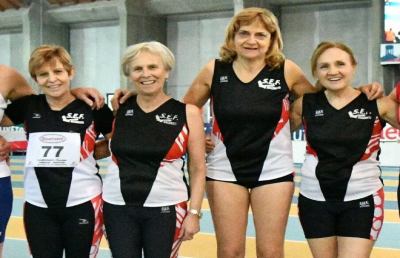 Atletica leggera, Campionati Italiani Indoor master: 26 ori per le Marche