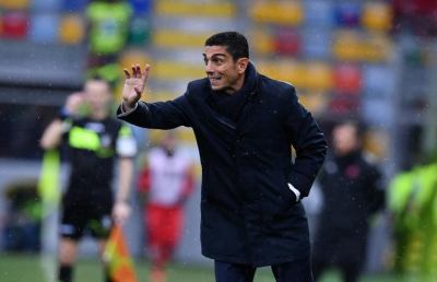 Frosinone-Perugia 1-3, le voci di Longo e Breda post gara