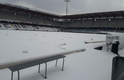 Serie B 28° turno, programma dimezzato. Rinviata per neve anche Cesena-Pro Vercelli