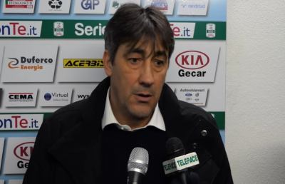 Virtus Entella-Cittadella 0-1, Aglietti è una furia: “Arbitraggio ci ha gravemente danneggiato”