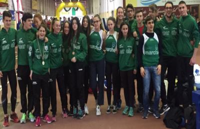 Atletica leggera, marchigiani sei volte sul podio al meeting indoor di Modena