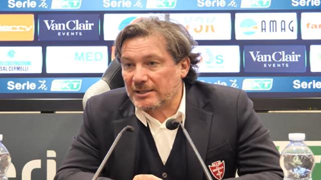 Alessandria-Monza 0-3, voci Longo (“Risultato pesante, ci gira male”) e Stroppa (“Abbiamo lottato palla su palla”)
