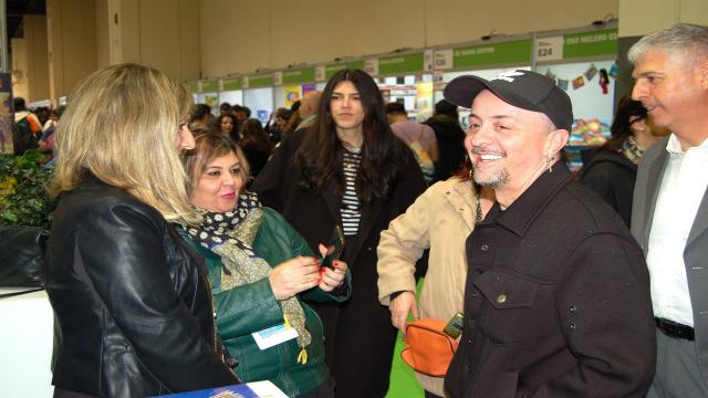 Al Salone del Libro di Torino 'Dardust allo specchio'. L'artista ascolano ospite dello stand della Regione Marche