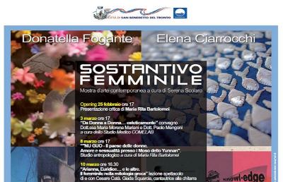 San Benedetto: mese della donna, incontri in Palazzina Azzurra