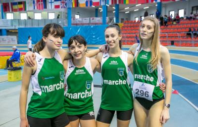 Atletica leggera, due successi per i cadetti marchigiani al Palaindoor di Ancona