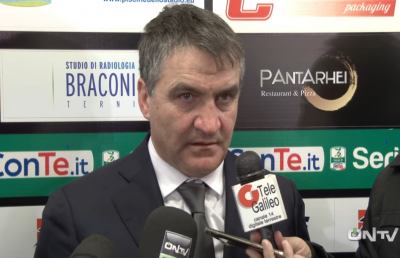 Ternana-Cremonese 2-1, le voci di De Canio e Tesser post gara