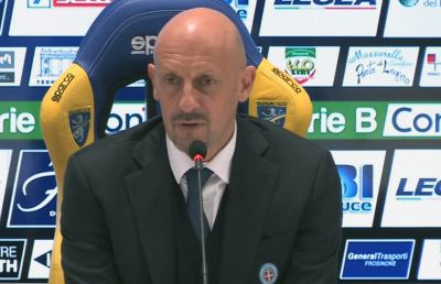 Frosinone-Novara 1-0, le voci di Longo e Di Carlo post gara