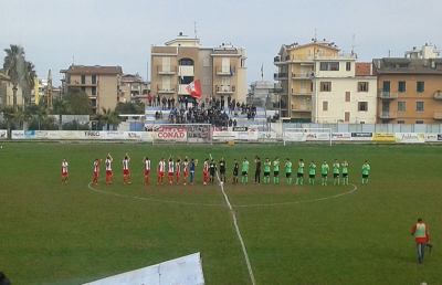 Monticelli-Vis Pesaro 1-0, impresa biancazzurra al ''Pirani''. Galli e Marani superstar! 