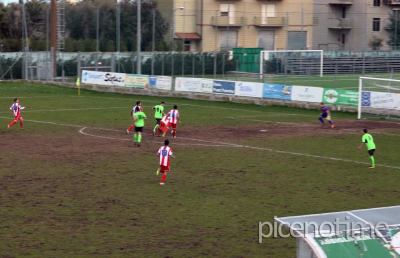 Monticelli-Vis Pesaro 1-0, highlights