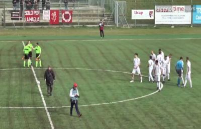 Sangiustese-Jesina 2-1, highlights e voci Senigagliesi-Di Donato post gara