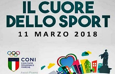 Ascoli Piceno, Castelli e Brugni presentano nuovo appuntamento de “Il cuore dello sport”