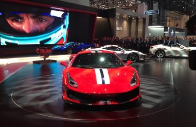 Ecco la Ferrari 488 Pista, l'ultimo gioiello del Cavallino Rampante