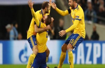 Tottenham-Juventus 1-2, i numeri del match e le dichiarazioni dei protagonisti
