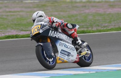 Moto2, terminati i test precampionato per Fenati: ''Il feeling è migliorato''	
