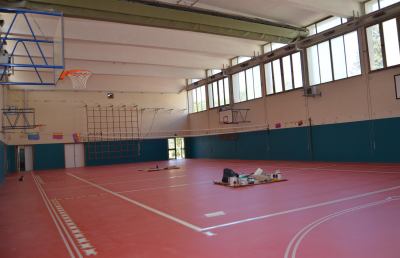Ascoli Piceno, ultimati lavori di sistemazione della palestra del Liceo ''Orsini''