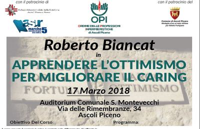 Ascoli Piceno, convegno formativo per i professionisti sanitari