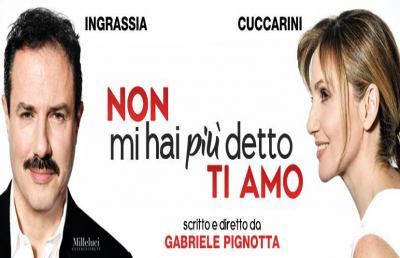 Ascoli, al Ventidio Basso arriva ''Non mi hai più detto… ti amo!''