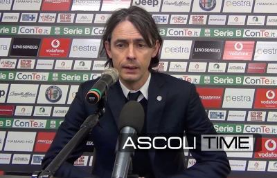 Venezia-Ascoli 1-0, la voce di Inzaghi post gara