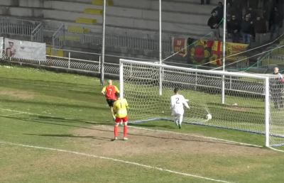 Campobasso-Recanatese 1-4, highlights