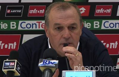 Cesena-Carpi 0-0, le voci di Castori (duro e “colorito” con la stampa) e Calabro post gara