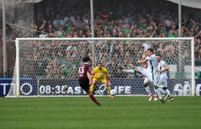 Serie B, posticipi 30° turno: successi interni importanti per Empoli e Salernitana
