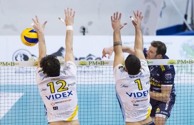 Volley Serie A2, altra sconfitta per la M&G Videx Grottazolina a Viterbo