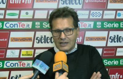 Salernitana-Avellino 2-0, la voce di Novellino post gara