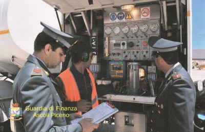 Guardia di Finanza Ascoli, sequestrato intero impianto di carburanti abusivo