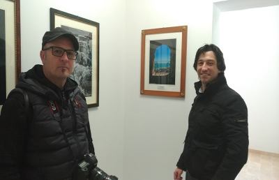 Grottammare, le foto di Dino Cappelletti nel nuovo ''Ospitale''