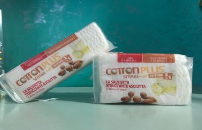 Smake-up solution 2in1, l'innovativa salvietta struccante doppia funzione