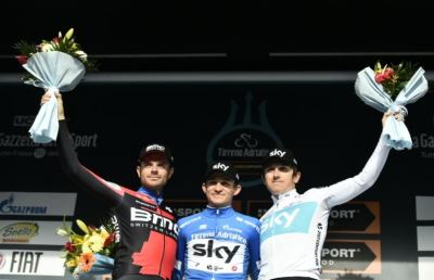 Tirreno-Adriatico 2018, a San Benedetto del Tronto fanno festa Kwiatkowski e Dennis