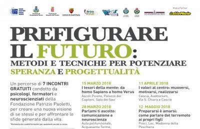 Sisma e psicologia, ad Ascoli primo incontro gratuito del percorso “Prefigurare il futuro”