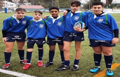 Rugby, i capitani della Regio Picena San Benedetto cantano inno al Torneo 6 Nazioni