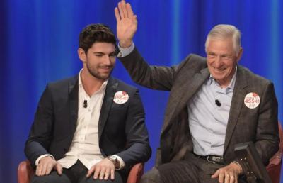 Ciclismo, Francesco e Ignazio Moser alla presentazione della Granfondo Porto Sant'Elpidio