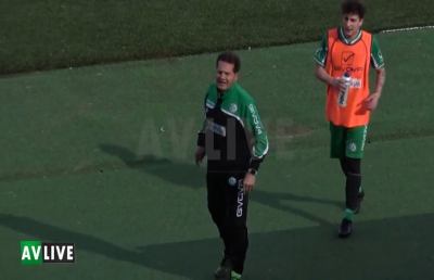 Avellino, Novellino va su tutte le furie a causa della contestazione dei tifosi