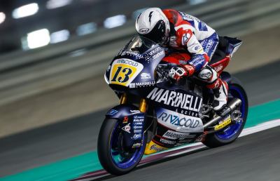 Moto2, Fenati va subito forte nelle prime libere a Losail: ''Sono soddisfatto''