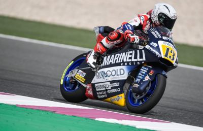 Moto2, un ottimo Fenati parte dalla seconda fila nel Gran Premio del Qatar