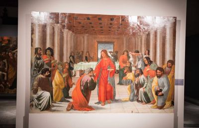 Ascoli Piceno, inaugurata mostra ''Cola dell'Amatrice, da Pinturicchio a Raffaello''